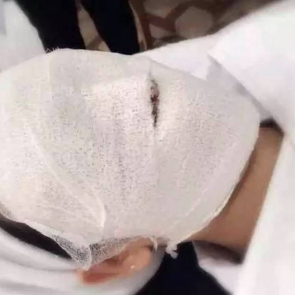 5D Face Mummy Mask - Picture 5 of 5